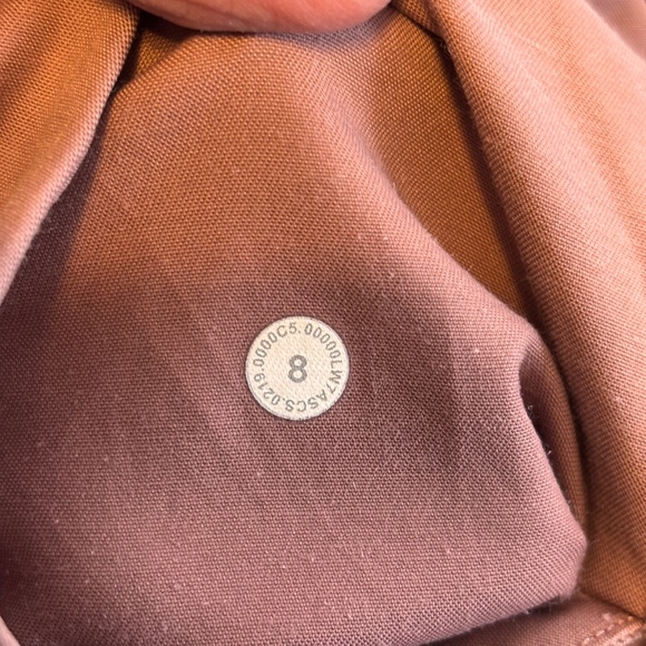 Lululemon This Instant Short
Red Dust 8 
Excellent condition - Picture 6 of 8